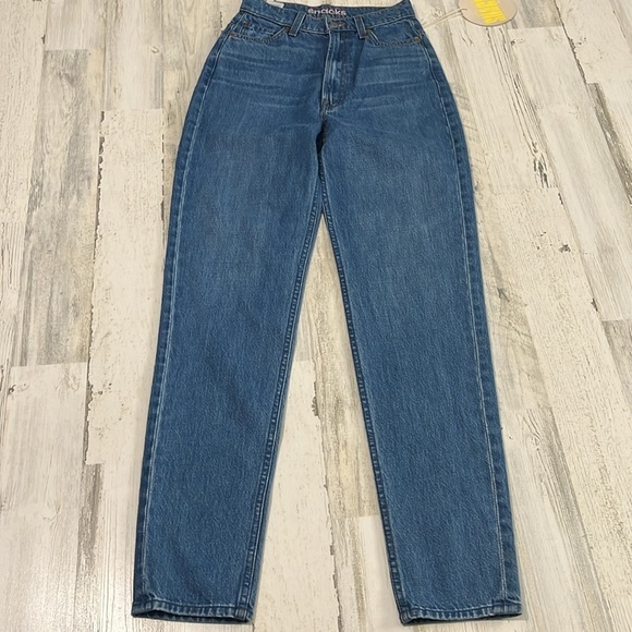 Mother Snacks High Waisted Twizzy Skimp Size 24 NWT - Picture 3 of 13